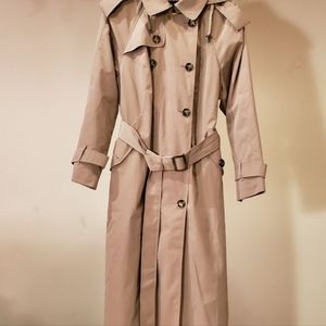 London Fog trench coat